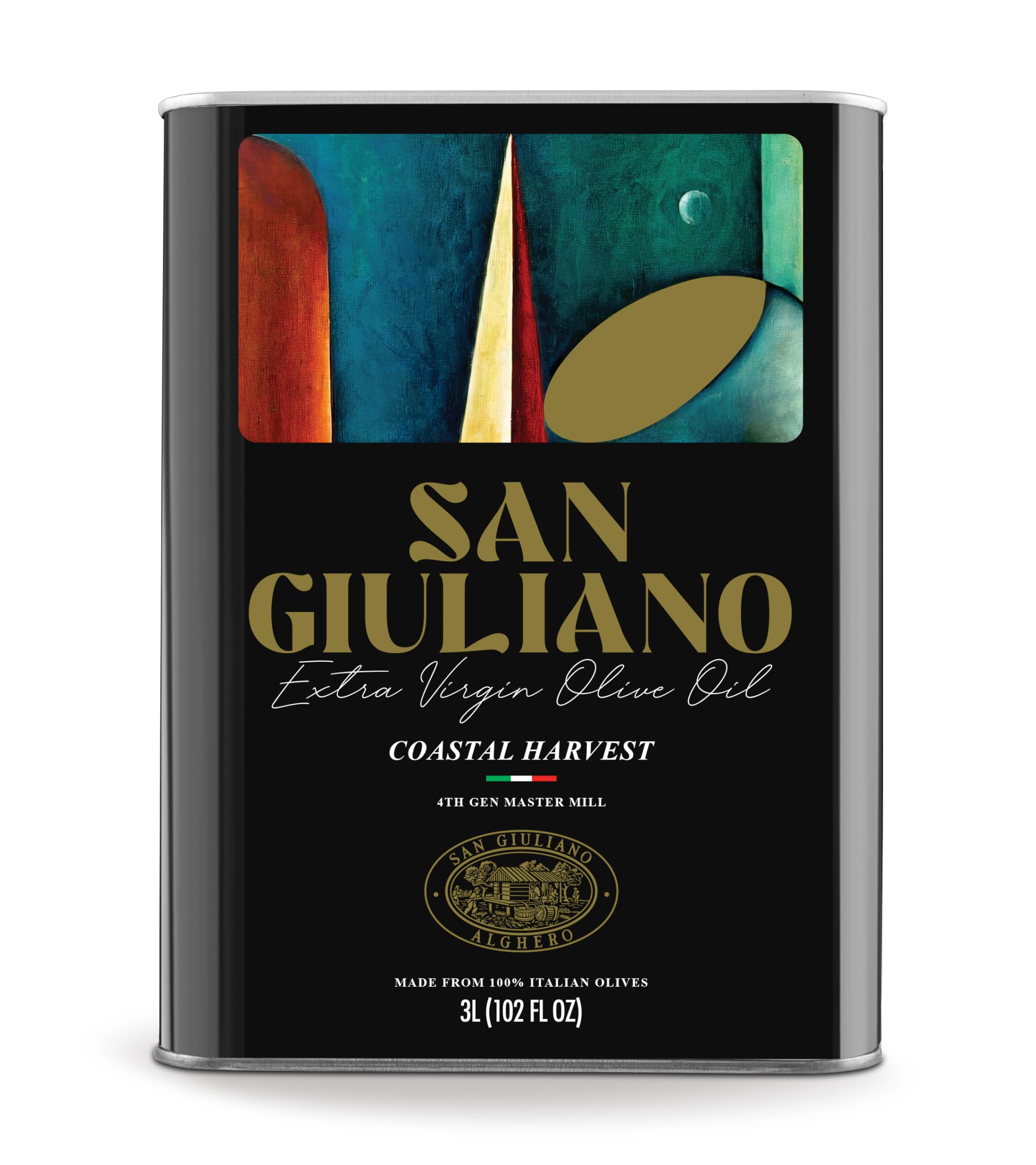Amazon.com : Polyphenol Rich Extra Virgin Olive Oil by San
